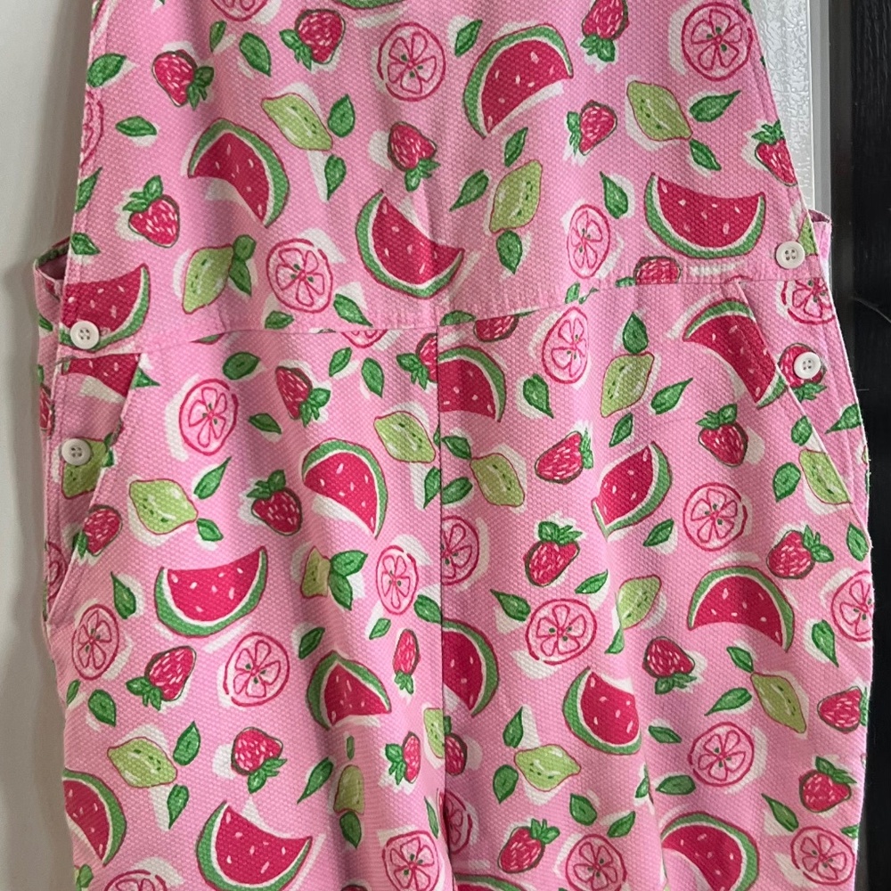 Womens Kellys Kids cotton poly blend bibs overalls Size 14